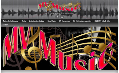 mvmusic.nl screenshot