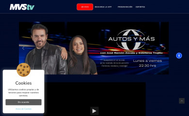 mvstv.com screenshot