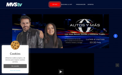 mvstelevision.com screenshot