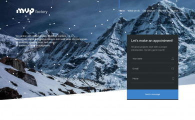 mvp-factory.nl screenshot