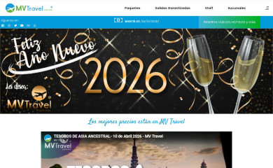 mvtravel.com.mx screenshot