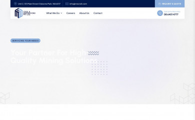 mwcivil.com screenshot