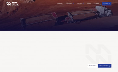 mwcivil.com screenshot