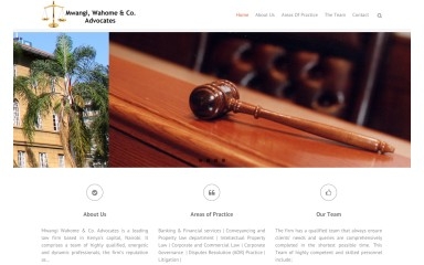 mwangiwahome.com screenshot