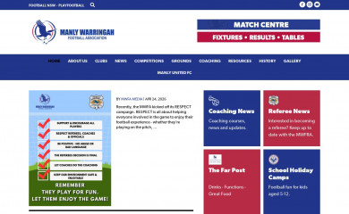 mwfa.com.au screenshot