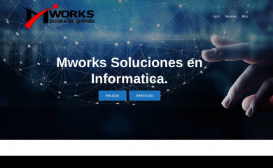 mworks.com.mx screenshot