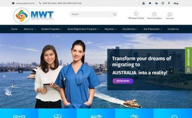 mwt.co.in screenshot