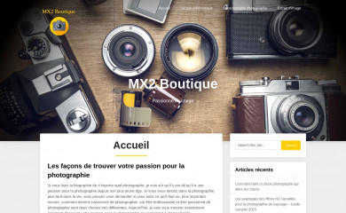 mx2boutique.com screenshot