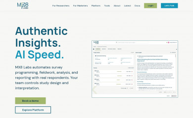 mx8labs.com screenshot