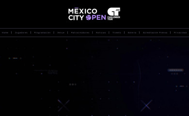 mxcityopen.com.mx screenshot