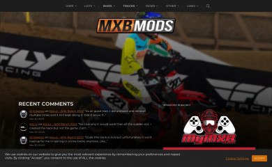 mxb-mods.com screenshot