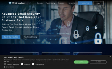 mxguardian.net screenshot
