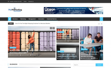 my-marketing-manager.com screenshot