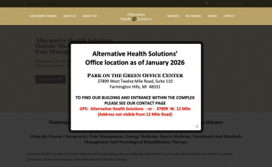 my-alternativehealth.com screenshot