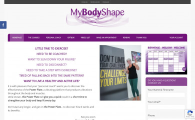 my-body-shape.be screenshot