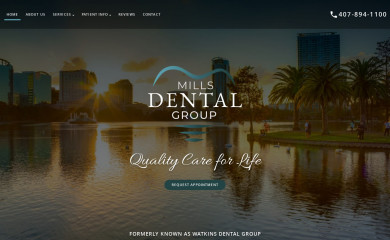 my-dentistry.com screenshot