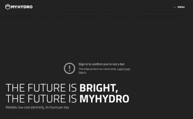 my-hydro.com screenshot