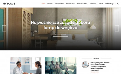 my-place.pl screenshot
