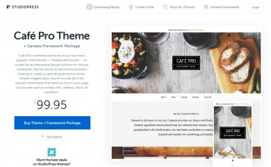 Cafe Pro screenshot