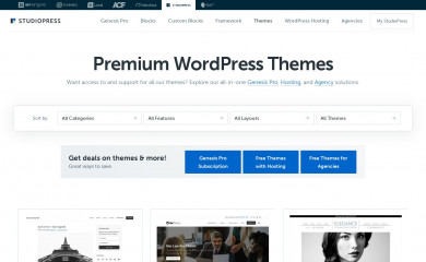 Cafe Pro Theme screenshot