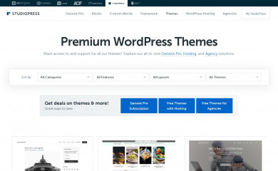 Ambiance Pro Theme screenshot