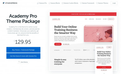 Academy Pro screenshot