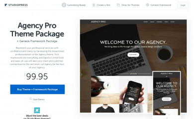 Agency Pro screenshot