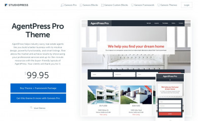 https://my.studiopress.com/themes/agentpress/ screenshot