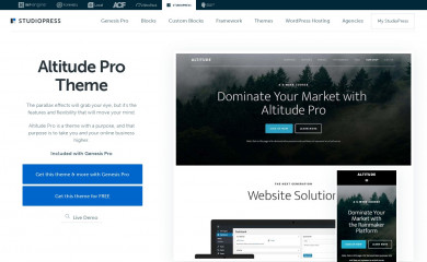 http://my.studiopress.com/themes/altitude/ screenshot