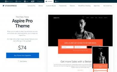 Aspire Pro screenshot