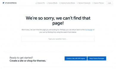 http://my.studiopress.com/themes/boss/ screenshot
