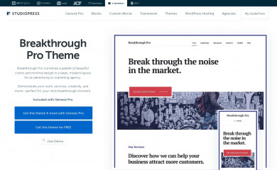 https://my.studiopress.com/themes/breakthrough/ screenshot