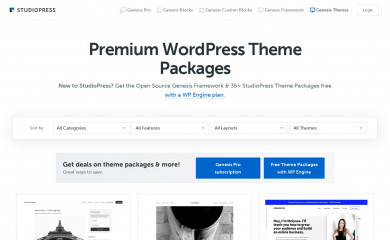 Generate Pro Theme screenshot