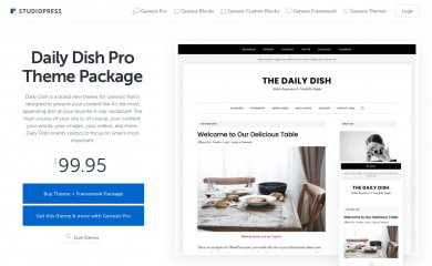 http://my.studiopress.com/themes/daily-dish/ screenshot