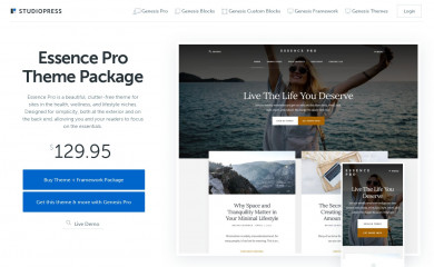 Essence Pro screenshot