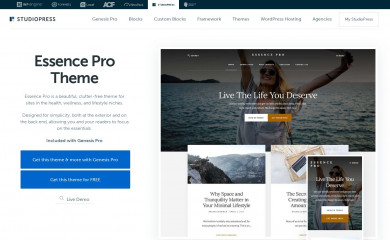 https://my.studiopress.com/themes/essence/ screenshot