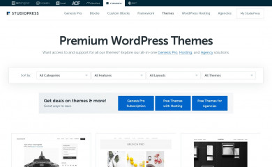 Executive Pro Child Theme screenshot