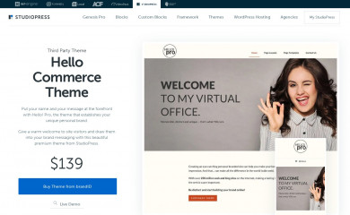 http://my.studiopress.com/themes/hello screenshot