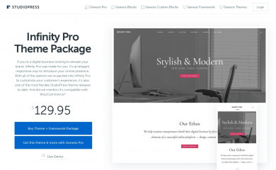 Infinity Pro screenshot