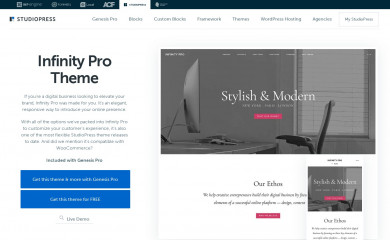http://my.studiopress.com/themes/infinity/ screenshot