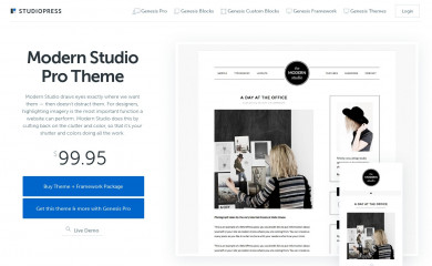 http://my.studiopress.com/themes/modern-studio/ screenshot