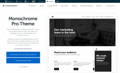 https://my.studiopress.com/themes/monochrome/ screenshot