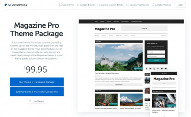 Magazine Pro screenshot