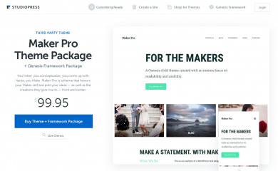 http://my.studiopress.com/themes/maker/ screenshot
