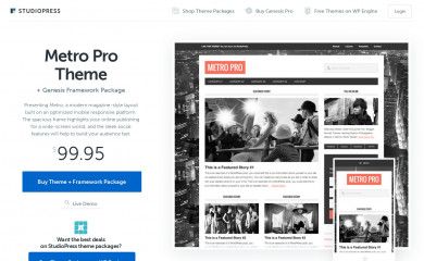 http://my.studiopress.com/themes/metro/ screenshot