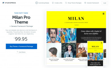 Milan Pro screenshot