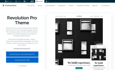 Revolution Pro screenshot