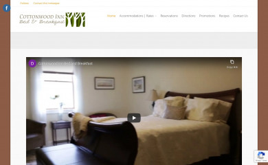 mycottonwoodinn.com screenshot