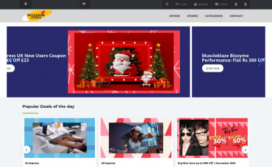mycouponstock.com screenshot