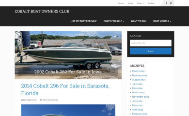 mycobalt.net screenshot